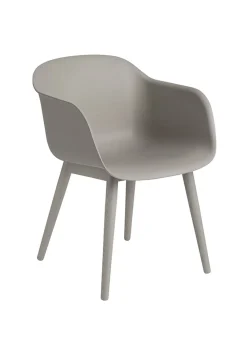 Fiber Chair - Wood Base
