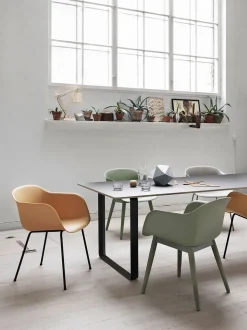 Fiber Chair - Wood Base