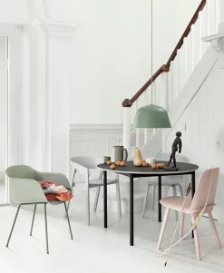 Fiber Chair - Wood Base