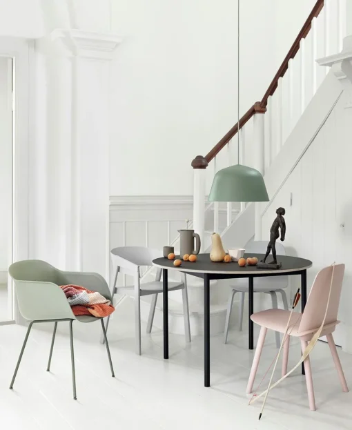 Fiber Chair - Wood Base