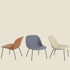 Fiber Lounge Chair - Tube Base