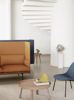 Fiber Lounge Chair - Tube Base