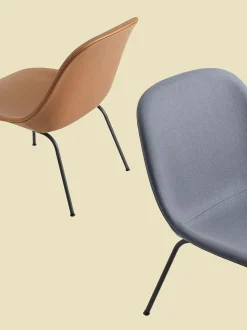 Fiber Lounge Chair - Tube Base
