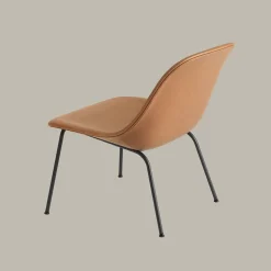 Fiber Lounge Chair - Tube Base