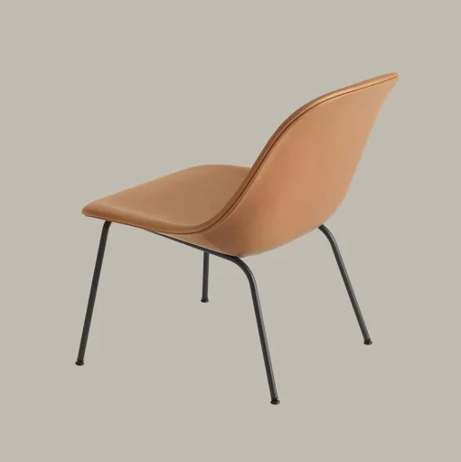 Fiber Lounge Chair - Tube Base