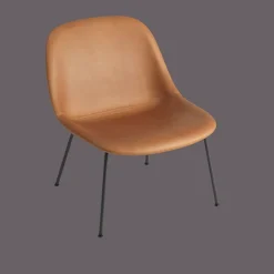 Fiber Lounge Chair - Tube Base
