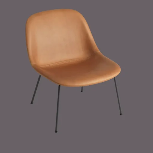 Fiber Lounge Chair - Tube Base