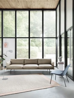 Fiber Lounge Chair - Tube Base