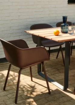 Fiber Outdoor Armchair