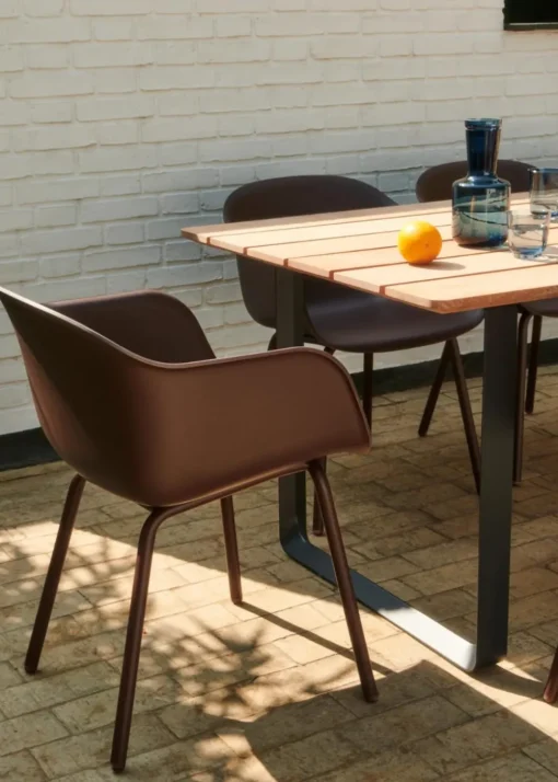 Fiber Outdoor Armchair