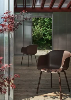 Fiber Outdoor Armchair