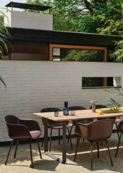 Fiber Outdoor Armchair