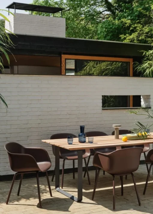 Fiber Outdoor Armchair