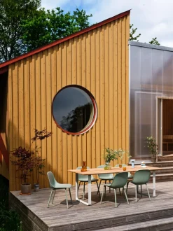 Fiber Outdoor Side Chair