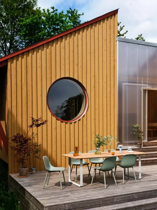 Fiber Outdoor Side Chair