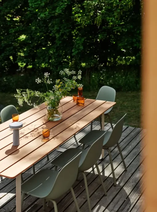 Fiber Outdoor Side Chair