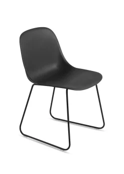 Fiber Side Chair - Sled Base