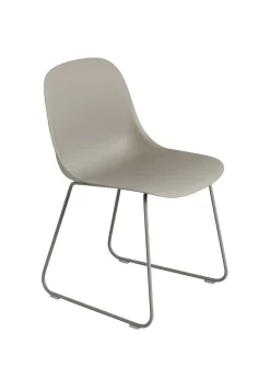 Fiber Side Chair - Sled Base