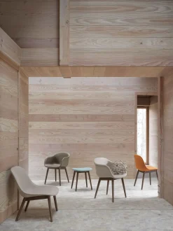 Fiber Side Chair - Sled Base