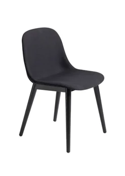 Fiber Side Chair - Wood Base