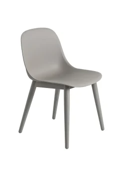 Fiber Side Chair - Wood Base