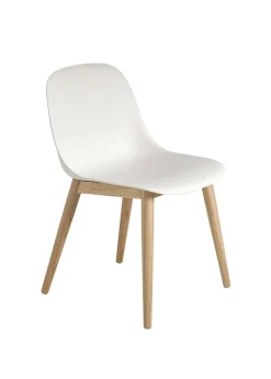 Fiber Side Chair - Wood Base