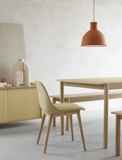 Fiber Side Chair - Wood Base