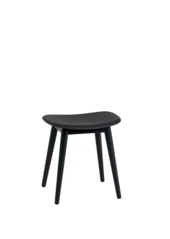 Fiber Stool - Wood Base