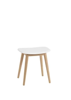 Fiber Stool - Wood Base