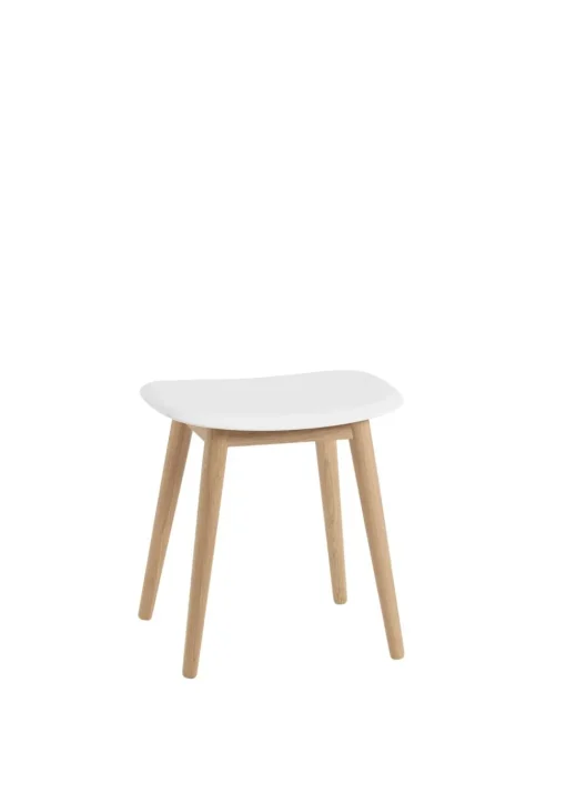 Fiber Stool - Wood Base