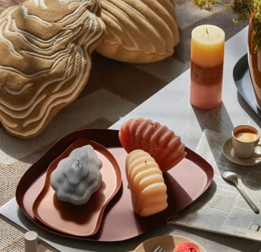 Figure Candle Seashell / Shell