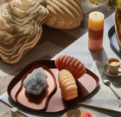 Figure Candle Seashell / Shell