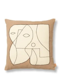 Figure Cushion Cover