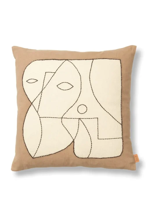 Figure Cushion Cover