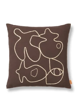 Figure Cushion Cover