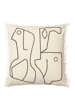 Figure Cushion Cover