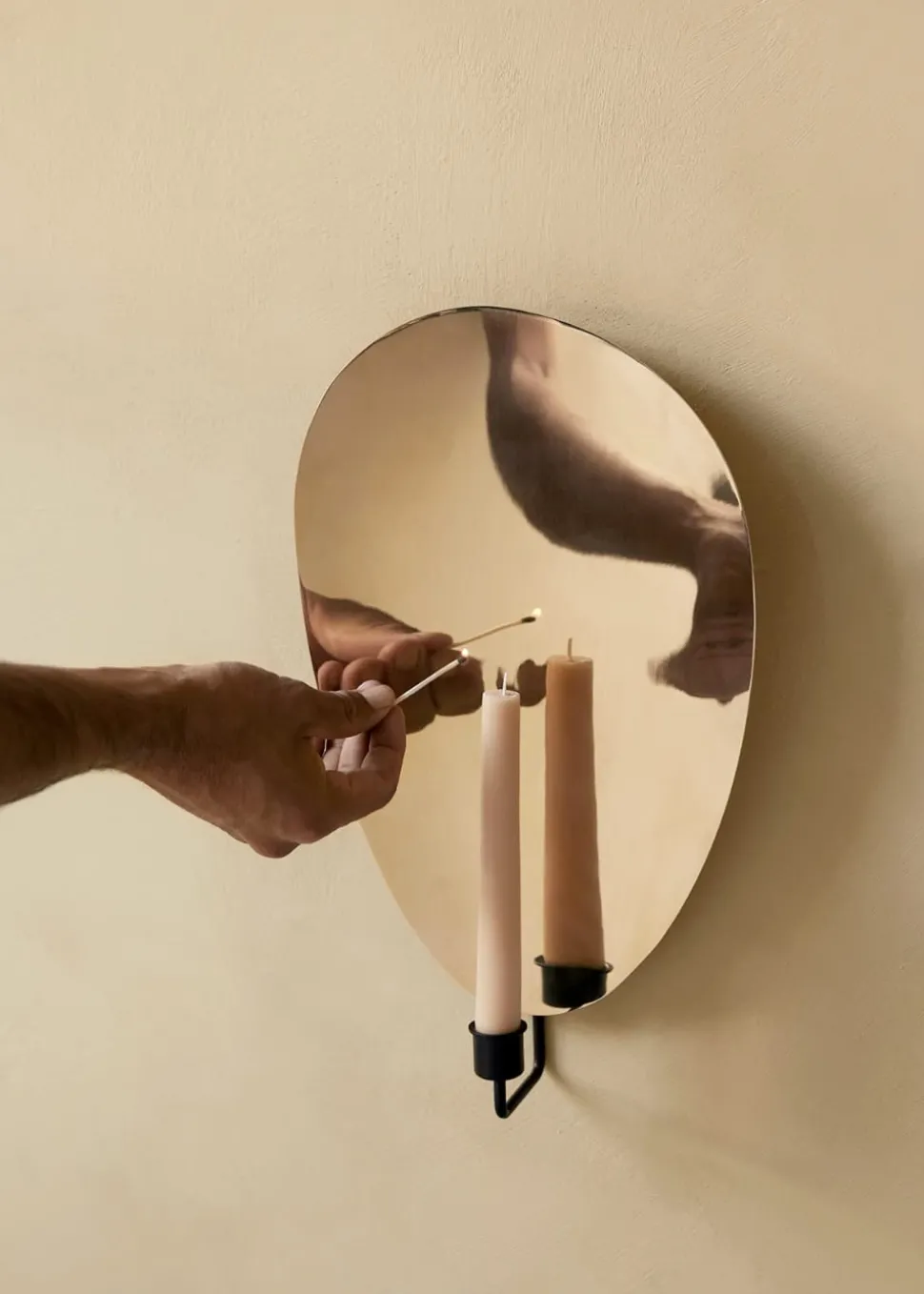 Flambeau - Wall candleholders