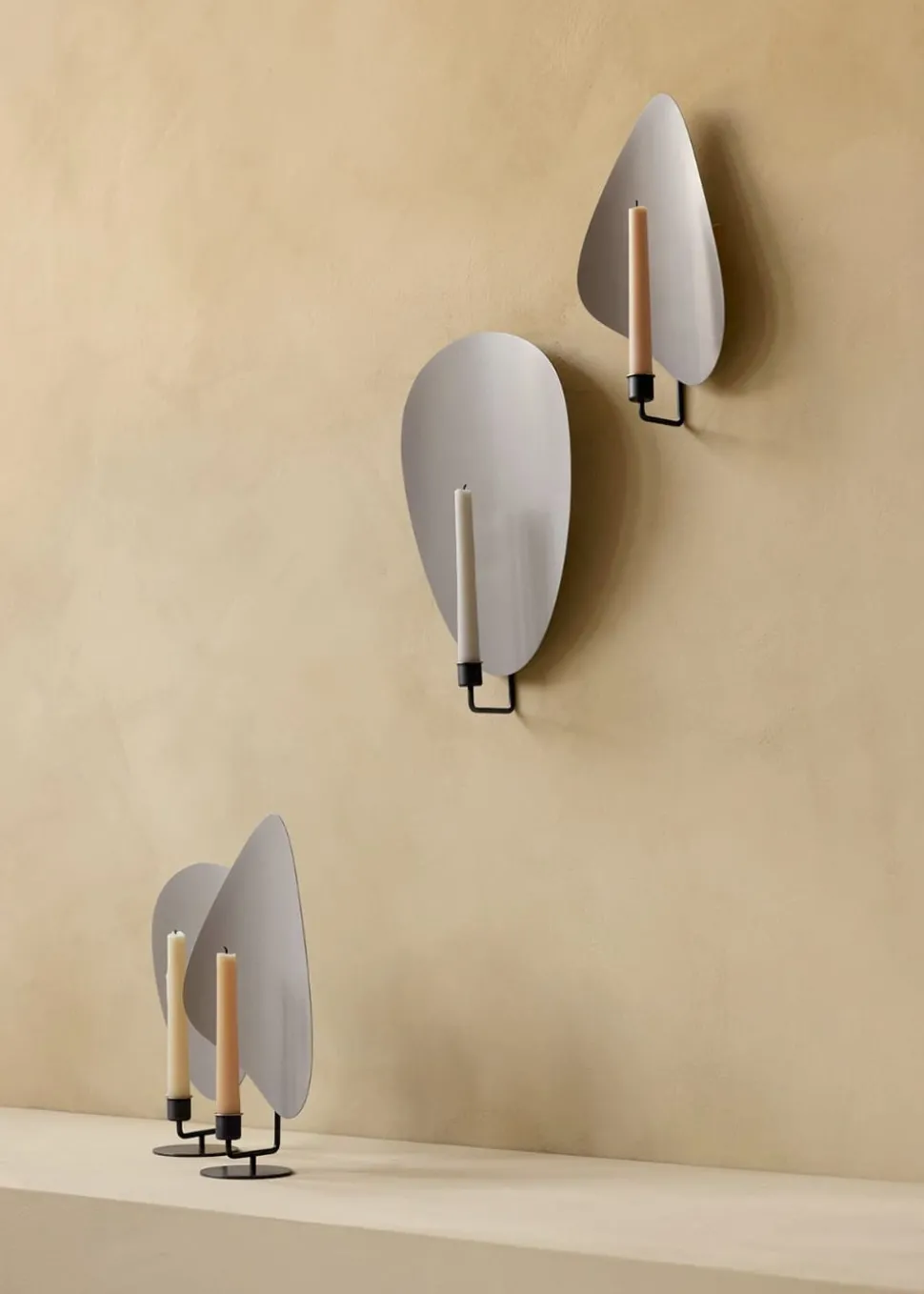 Flambeau - Wall candleholders