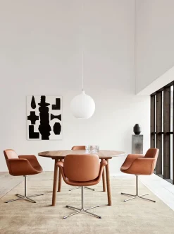 Flamingo Chair 3381 by Foersom & Hiort-Lorenzen