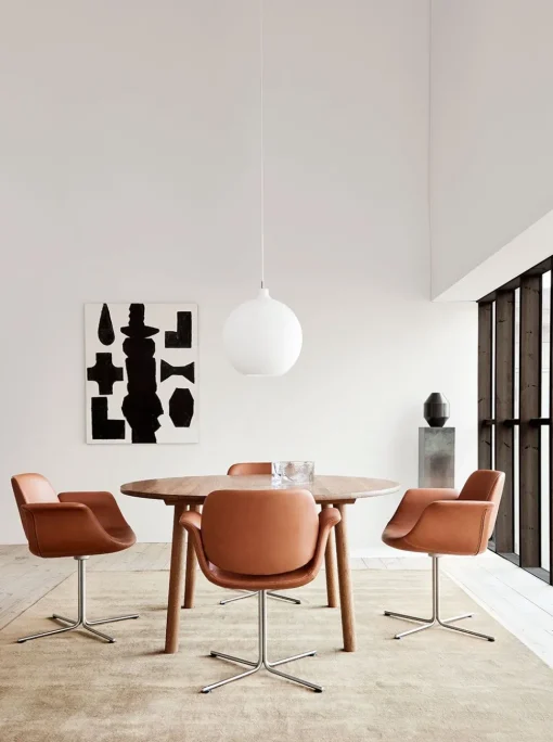 Flamingo Chair 3381 by Foersom & Hiort-Lorenzen