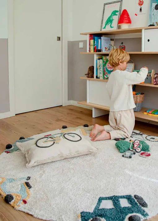 Floor Cushion Bike