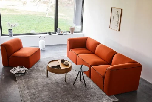 Flora Sofa | 2,5-Seater