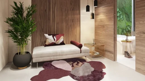 Flores rug