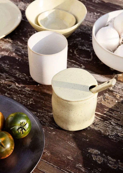 Flow Jar w. Spoon