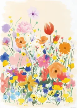 Flower Field No 1