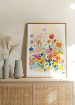 Flower Field No 1