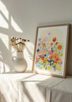 Flower Field No 1