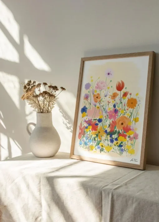 Flower Field No 1