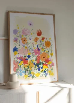 Flower Field No 1