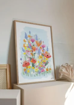 Flower Field No 3